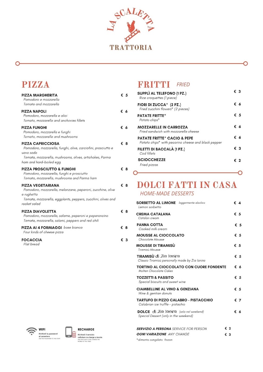 La Scaletta Photo Menu 8