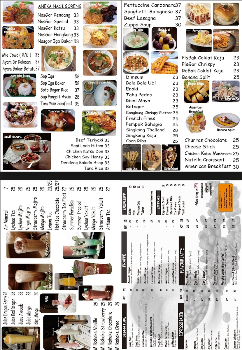 Setahun Kemarin Coffee Photo Menu 1