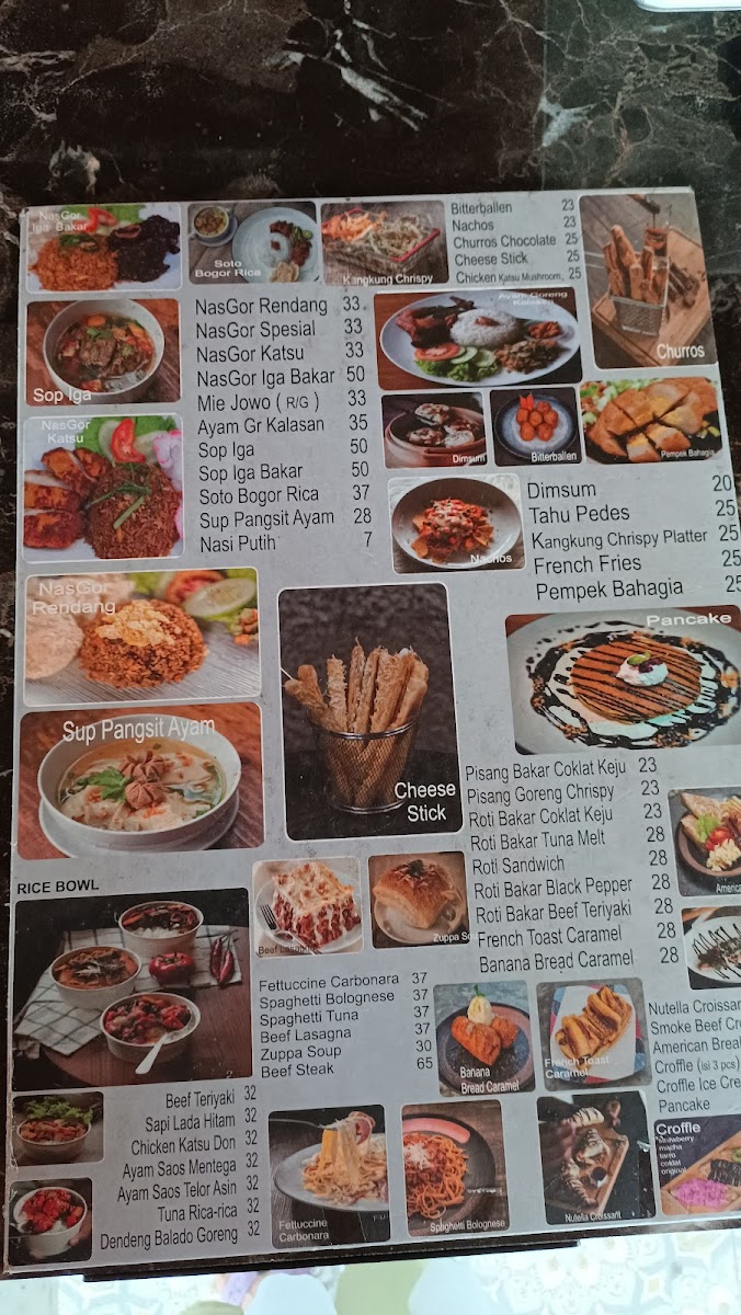 Setahun Kemarin Coffee Photo Menu 10