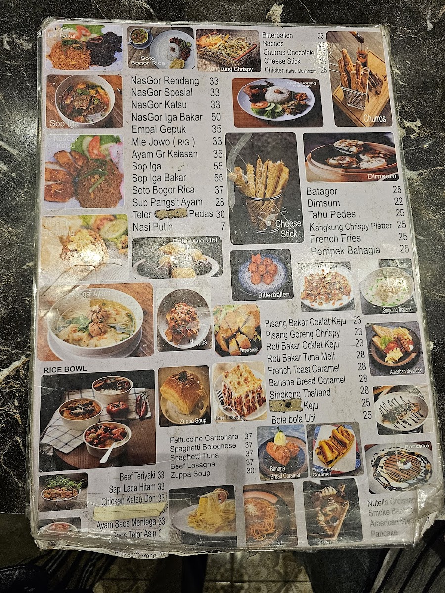 Setahun Kemarin Coffee Photo Menu 4
