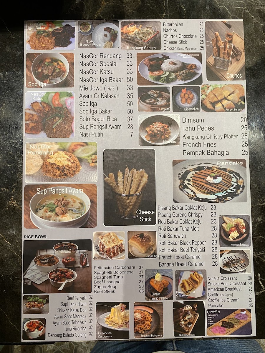 Setahun Kemarin Coffee Photo Menu 5