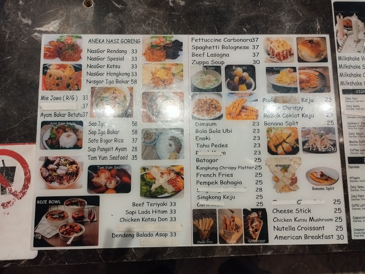 Setahun Kemarin Coffee Photo Menu 9