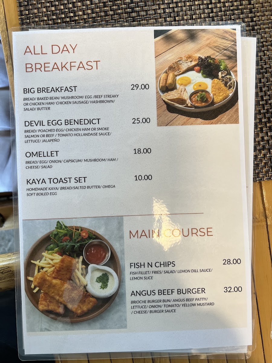 Golden Bamboo Cafe Photo Menu 3