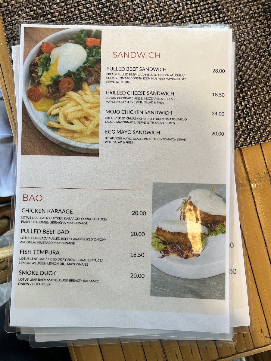 Golden Bamboo Cafe Photo Menu 4