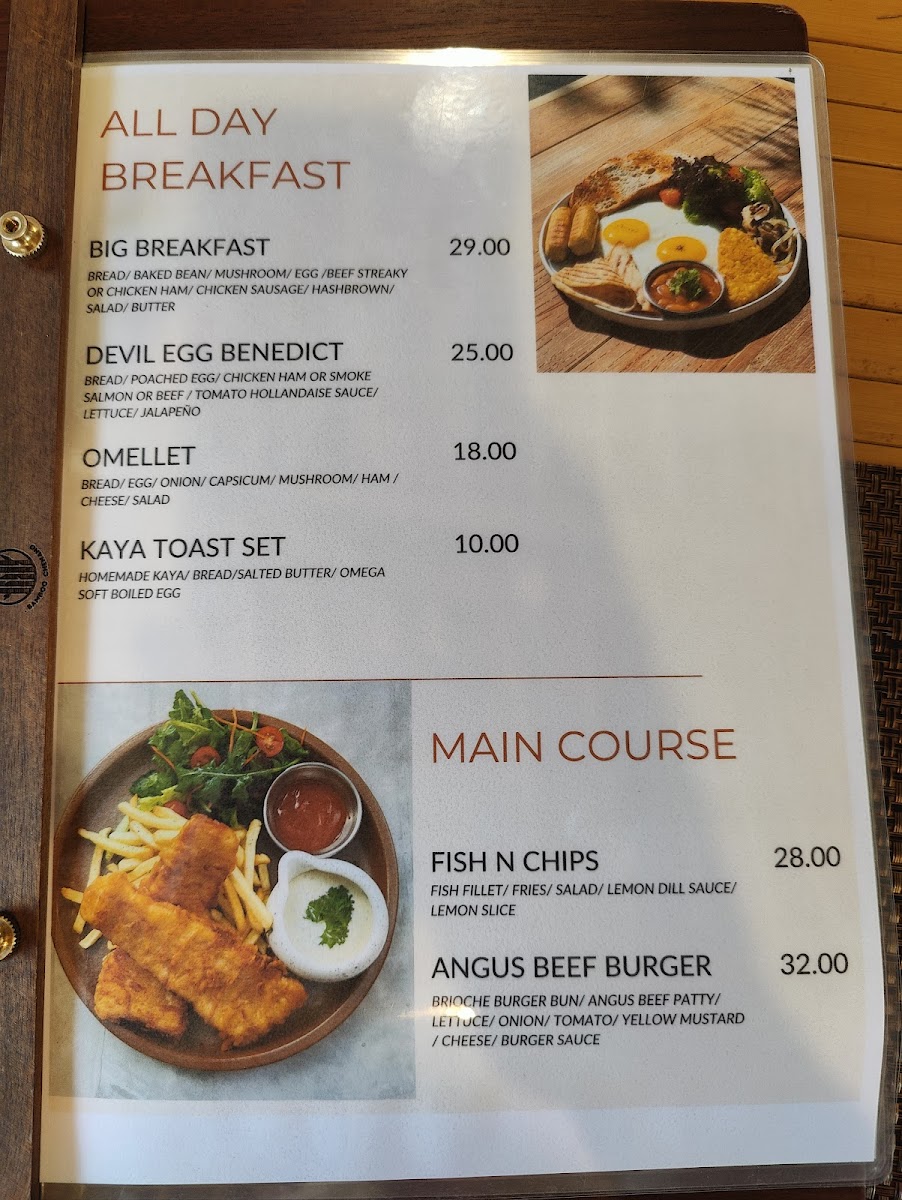 Golden Bamboo Cafe Photo Menu 6