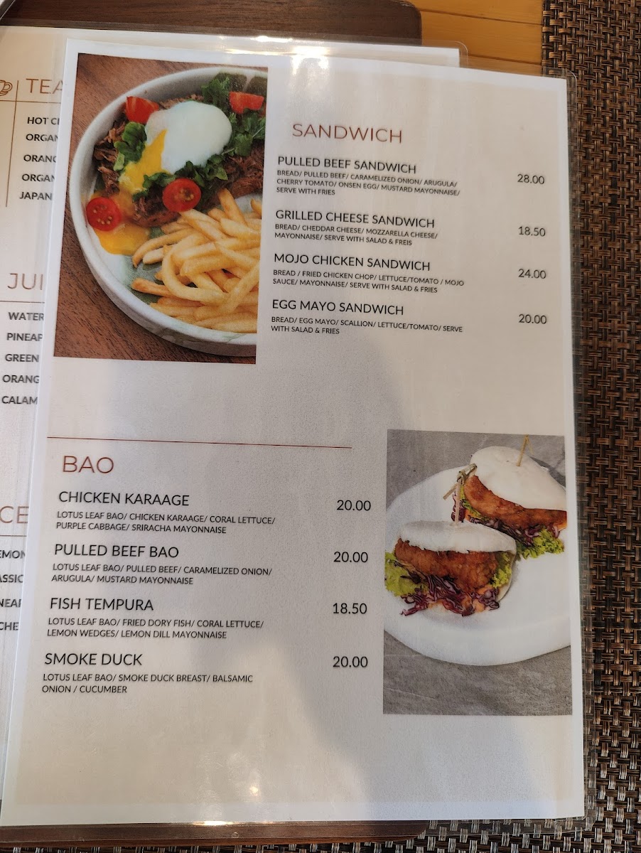 Golden Bamboo Cafe Photo Menu 8
