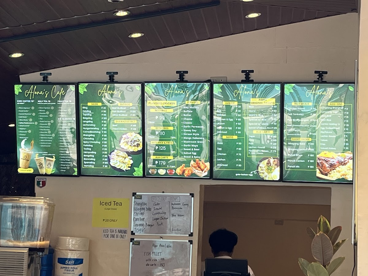 Alona's Silog House Photo Menu 5