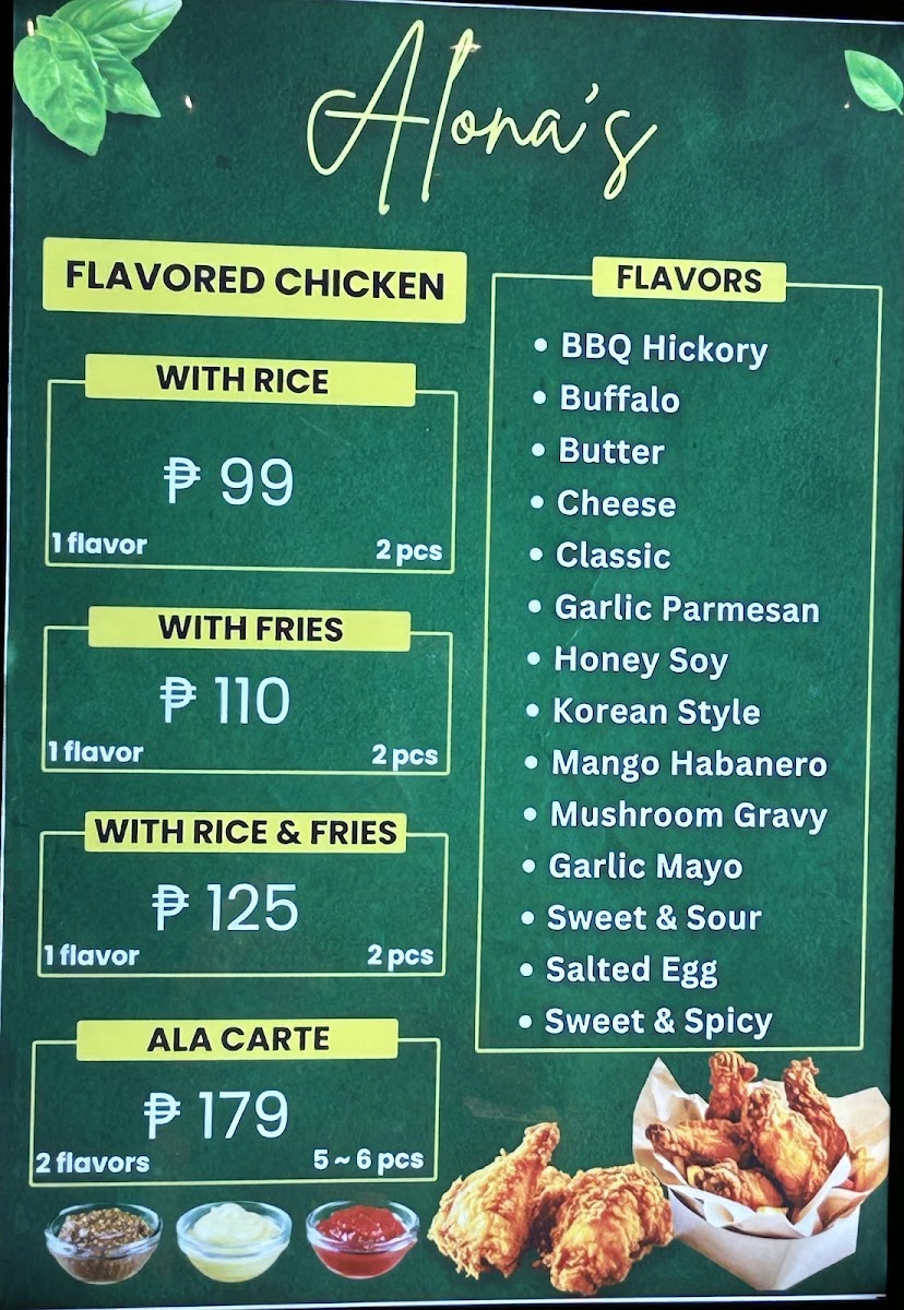 Alona's Silog House Photo Menu 7