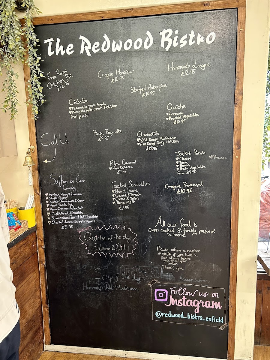 Redwood Bistro Photo Menu 4