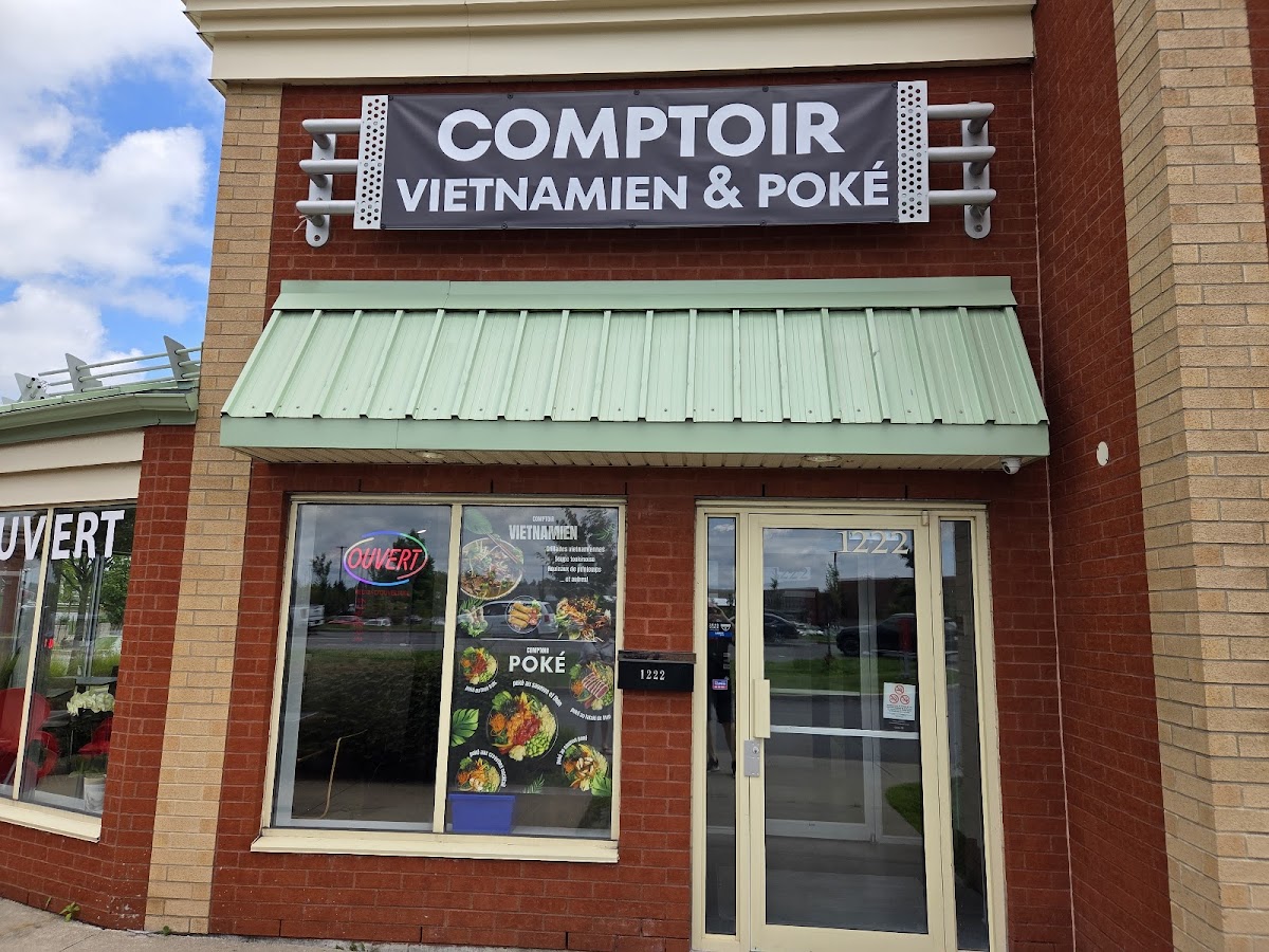 Comptoir vietnamien et poké