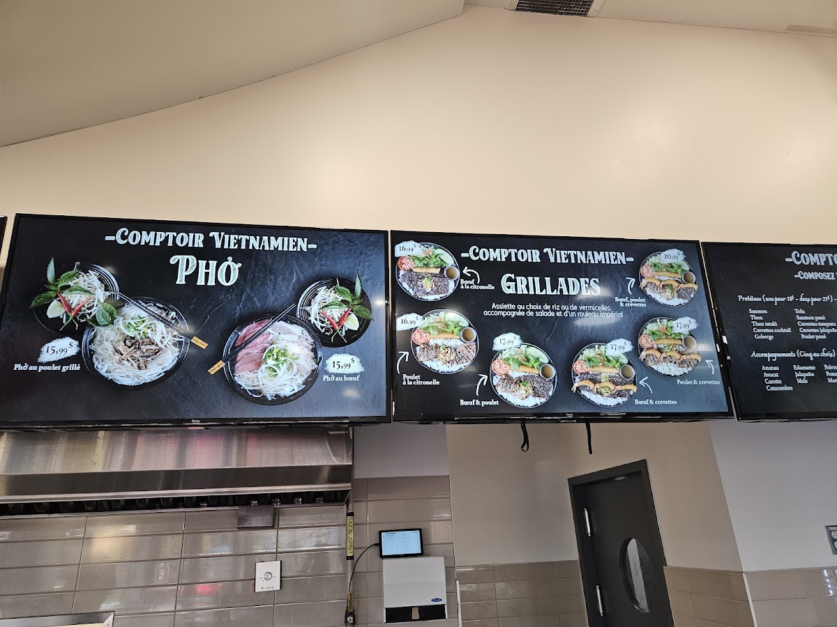 Comptoir vietnamien et poké Photo Menu 4