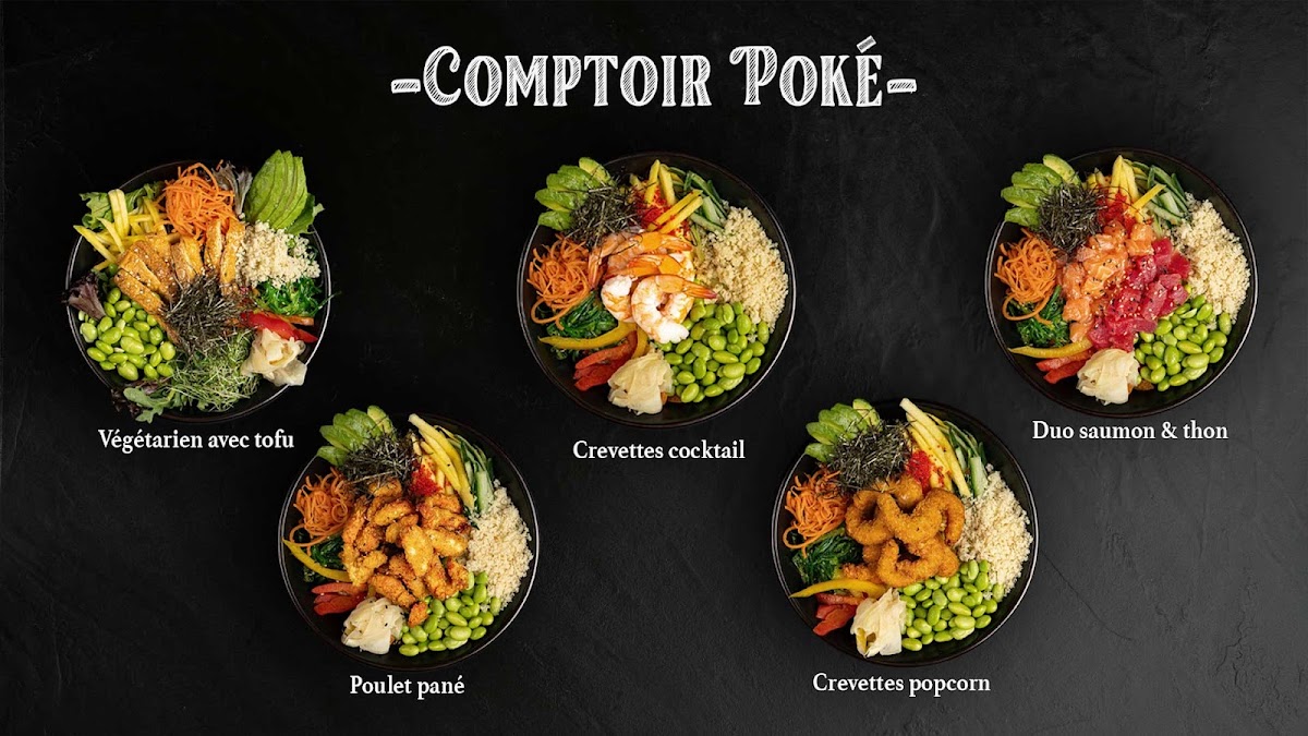 Comptoir vietnamien et poké Photo Menu 6