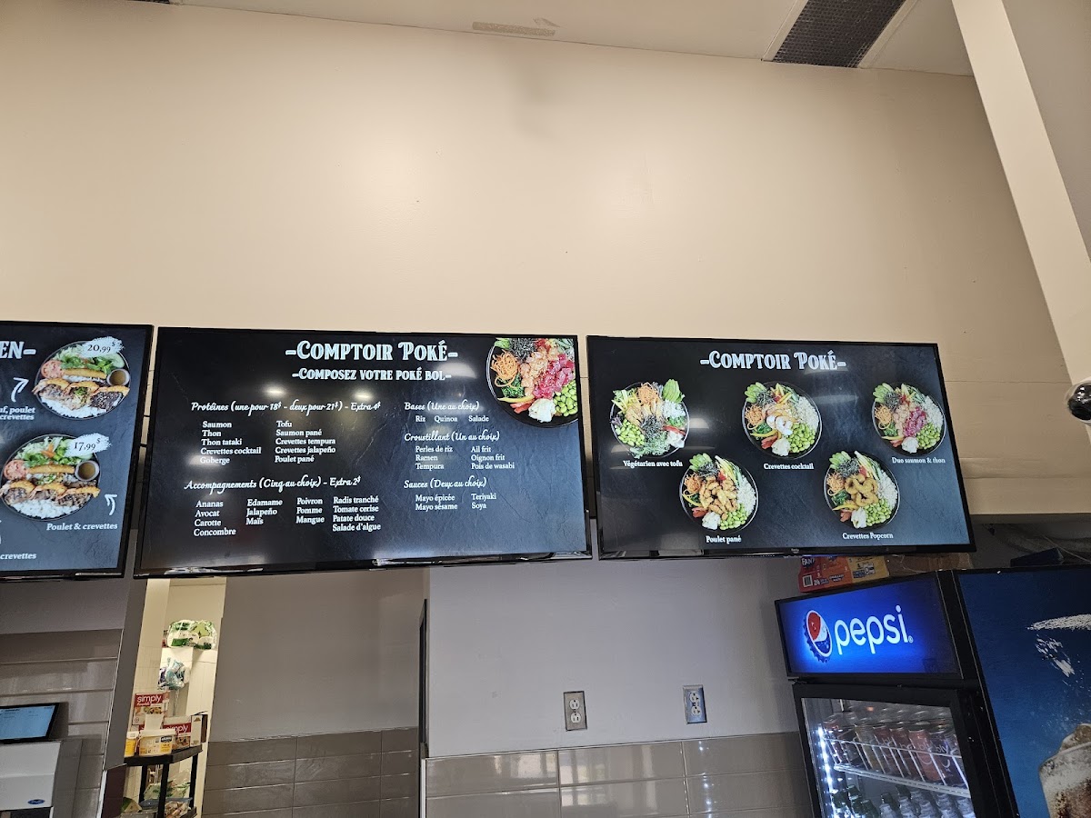 Comptoir vietnamien et poké Photo Menu 8