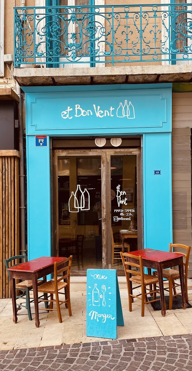 ET BON VENT - RESTAURANT