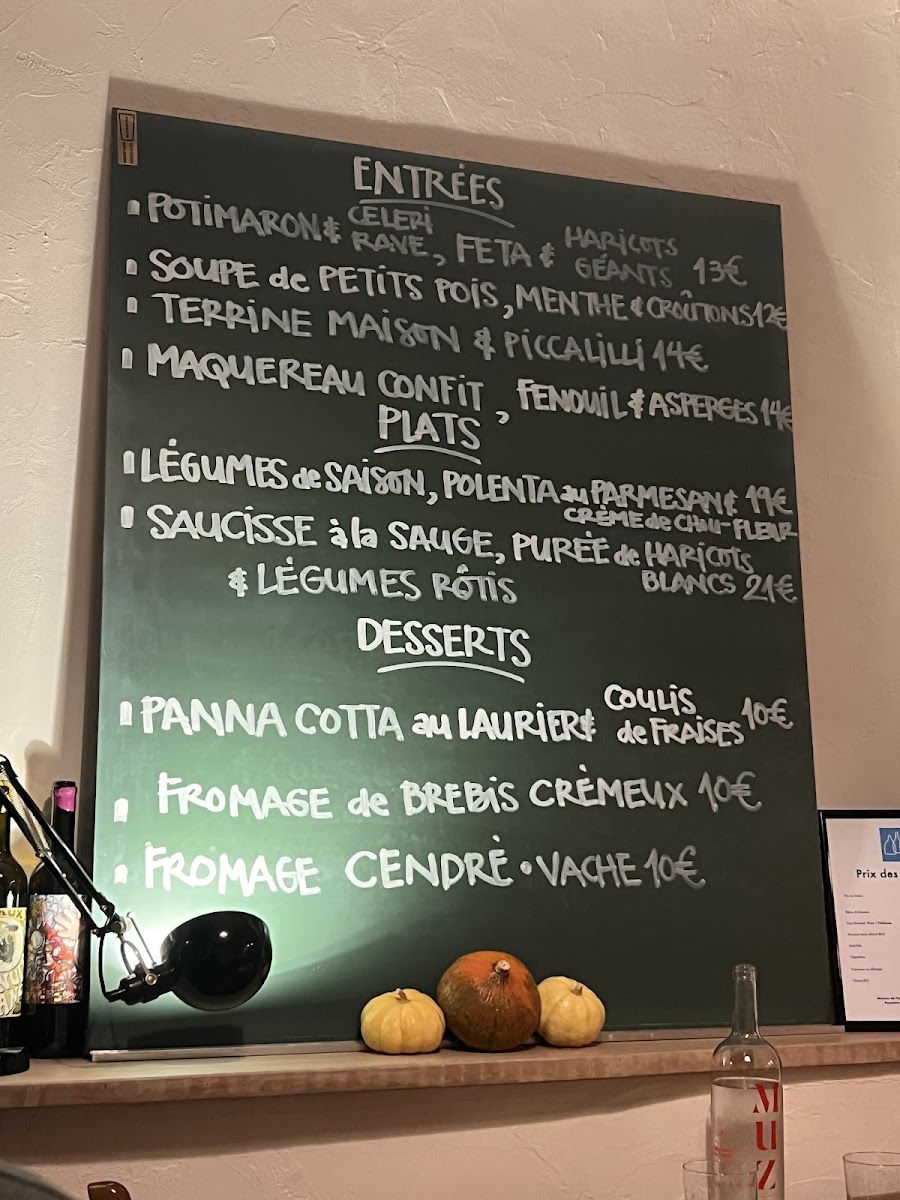 ET BON VENT - RESTAURANT Photo Menu 1