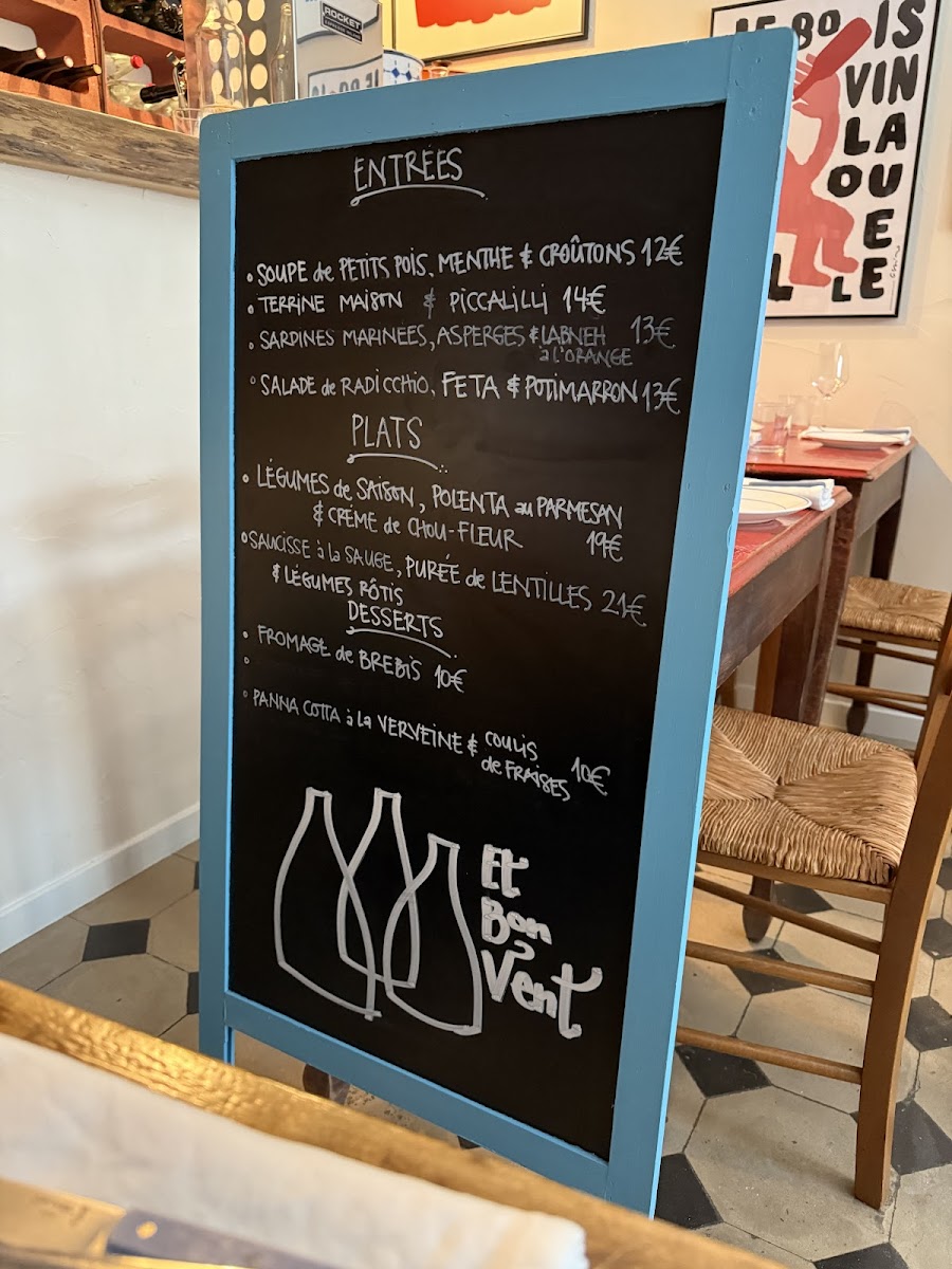 ET BON VENT - RESTAURANT Photo Menu 3