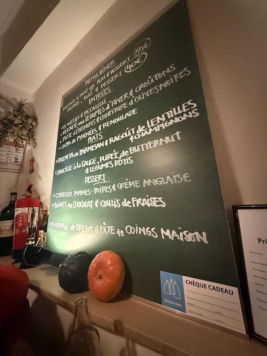 ET BON VENT - RESTAURANT Photo Menu 4