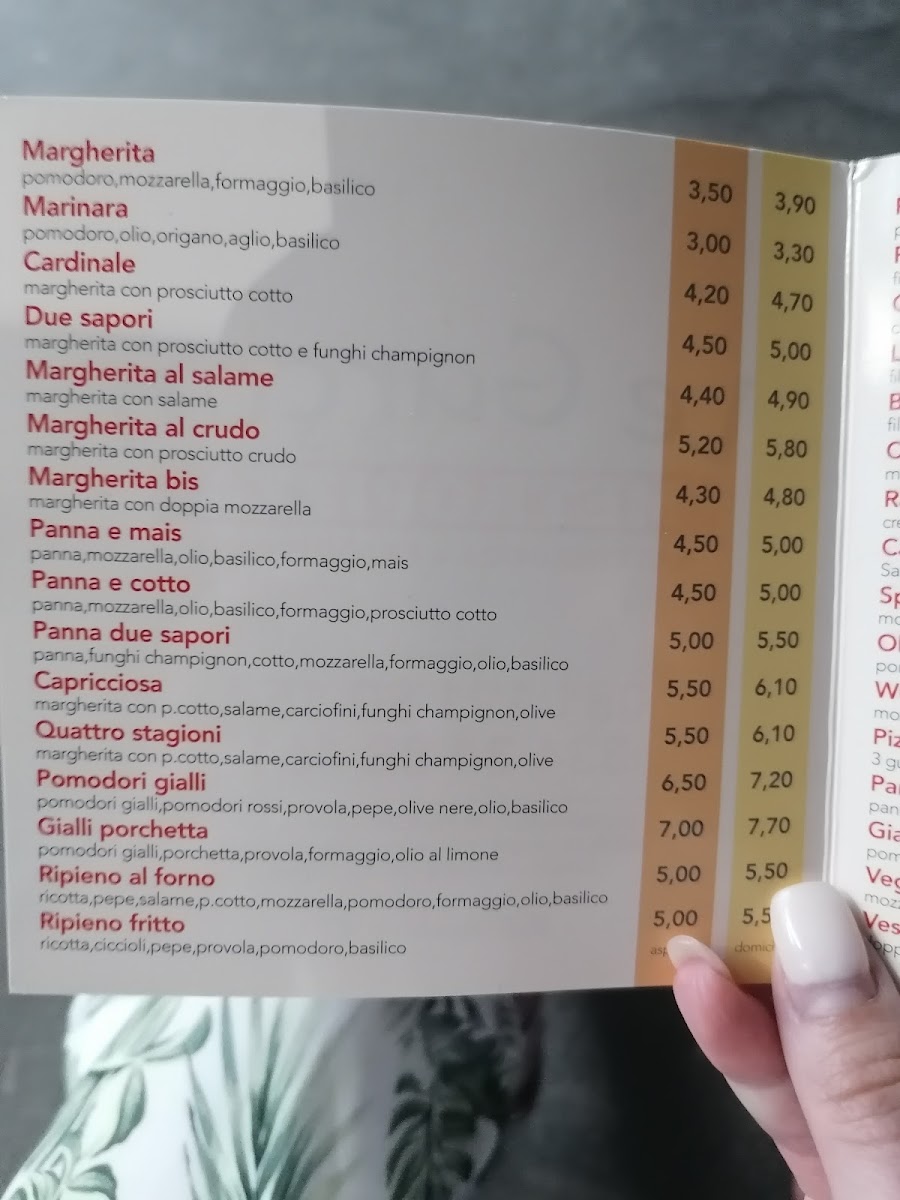 Pizzeria Le Garçon Photo Menu 1