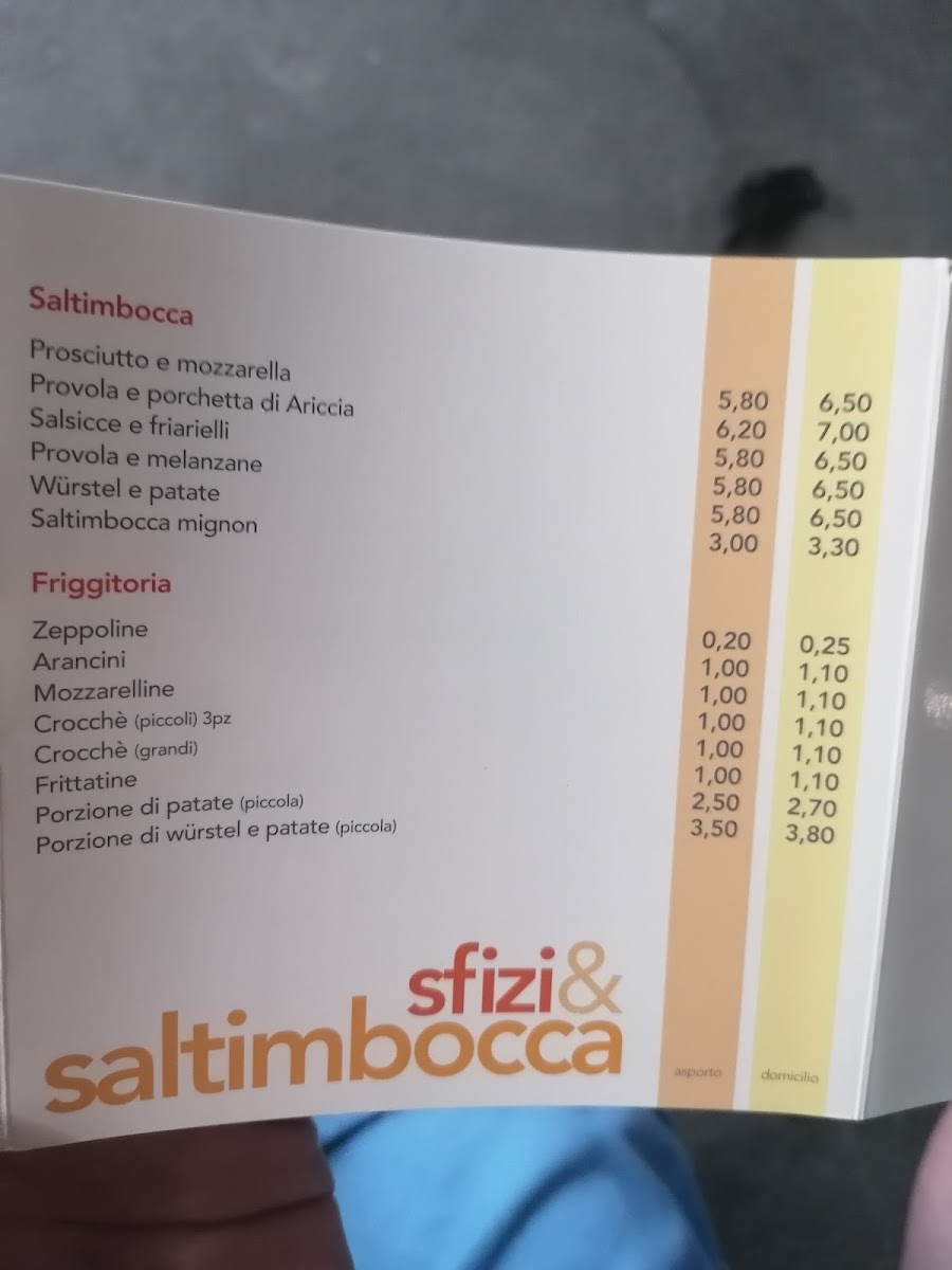Pizzeria Le Garçon Photo Menu 2