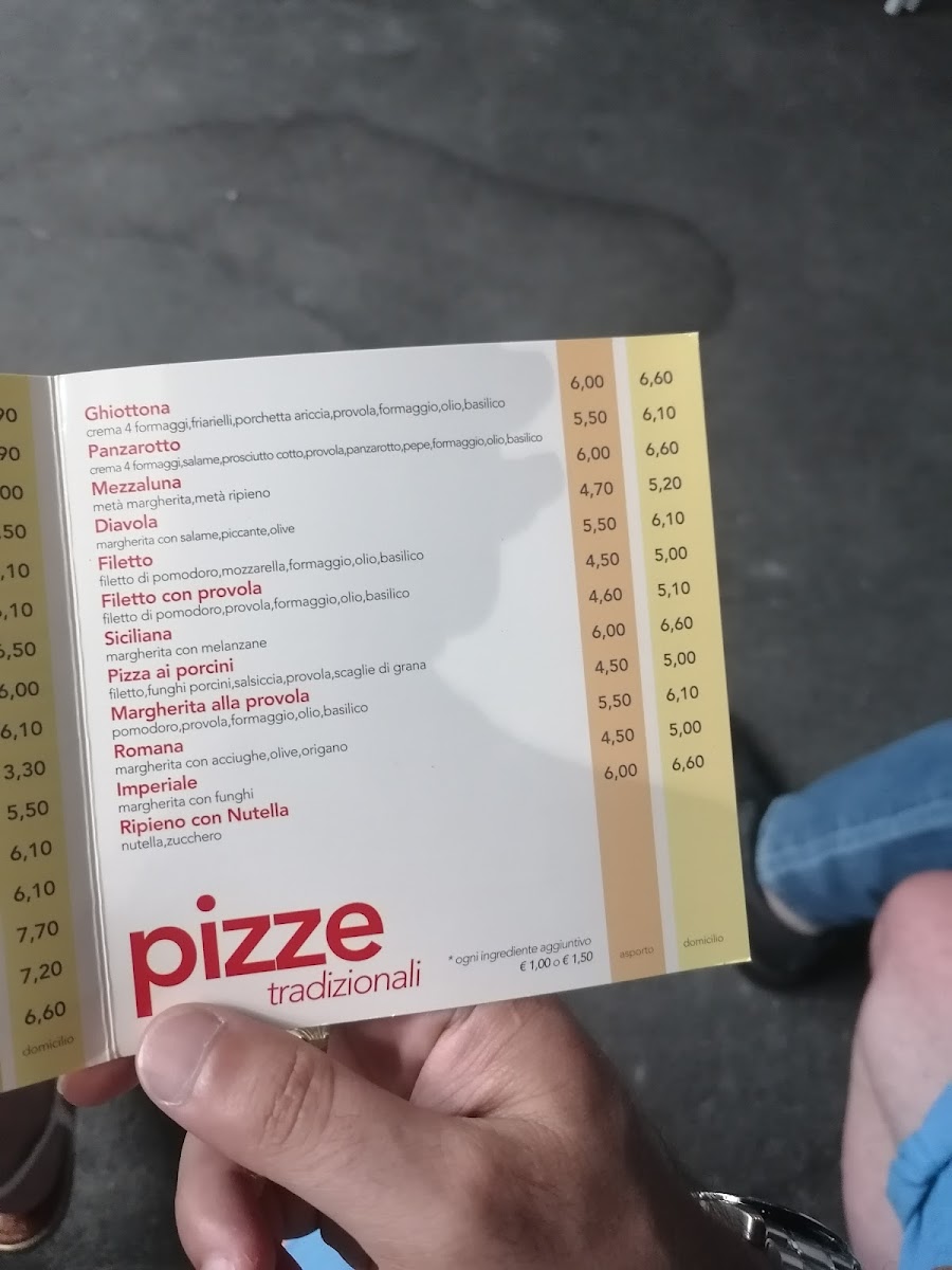 Pizzeria Le Garçon Photo Menu 3