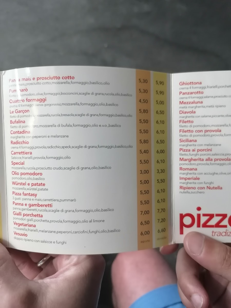 Pizzeria Le Garçon Photo Menu 4