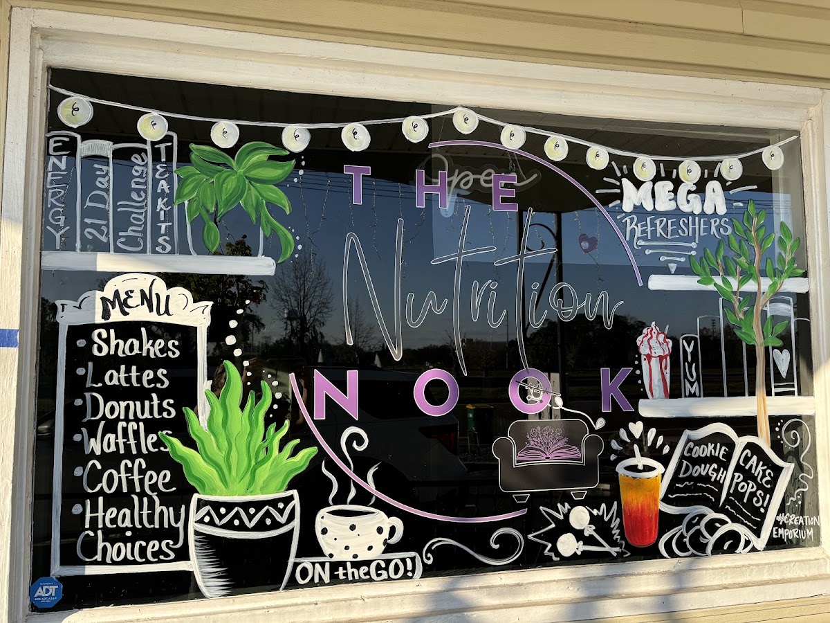 The Nutrition Nook Photo Menu 9