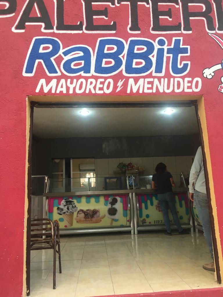 Paletería Rabbit Miramar