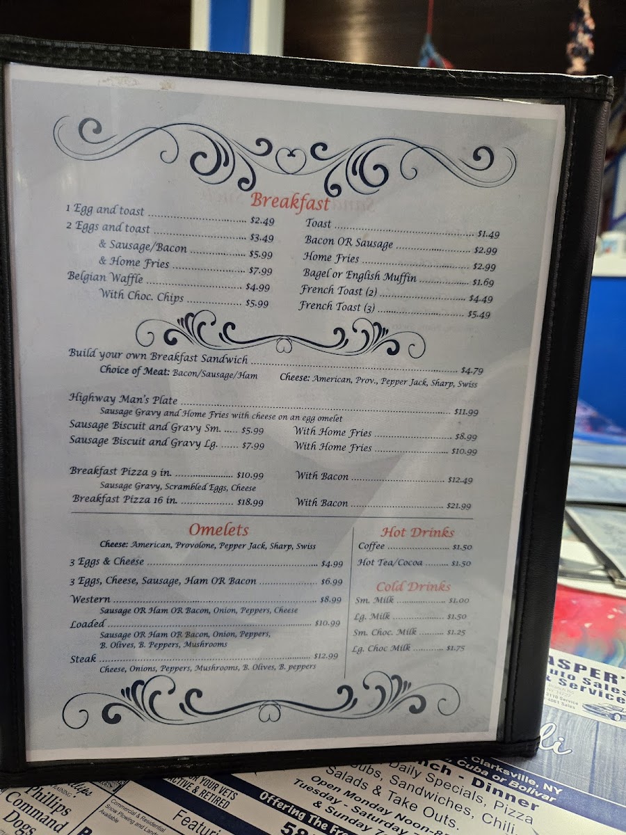 Deb's Lil Deli Photo Menu 3