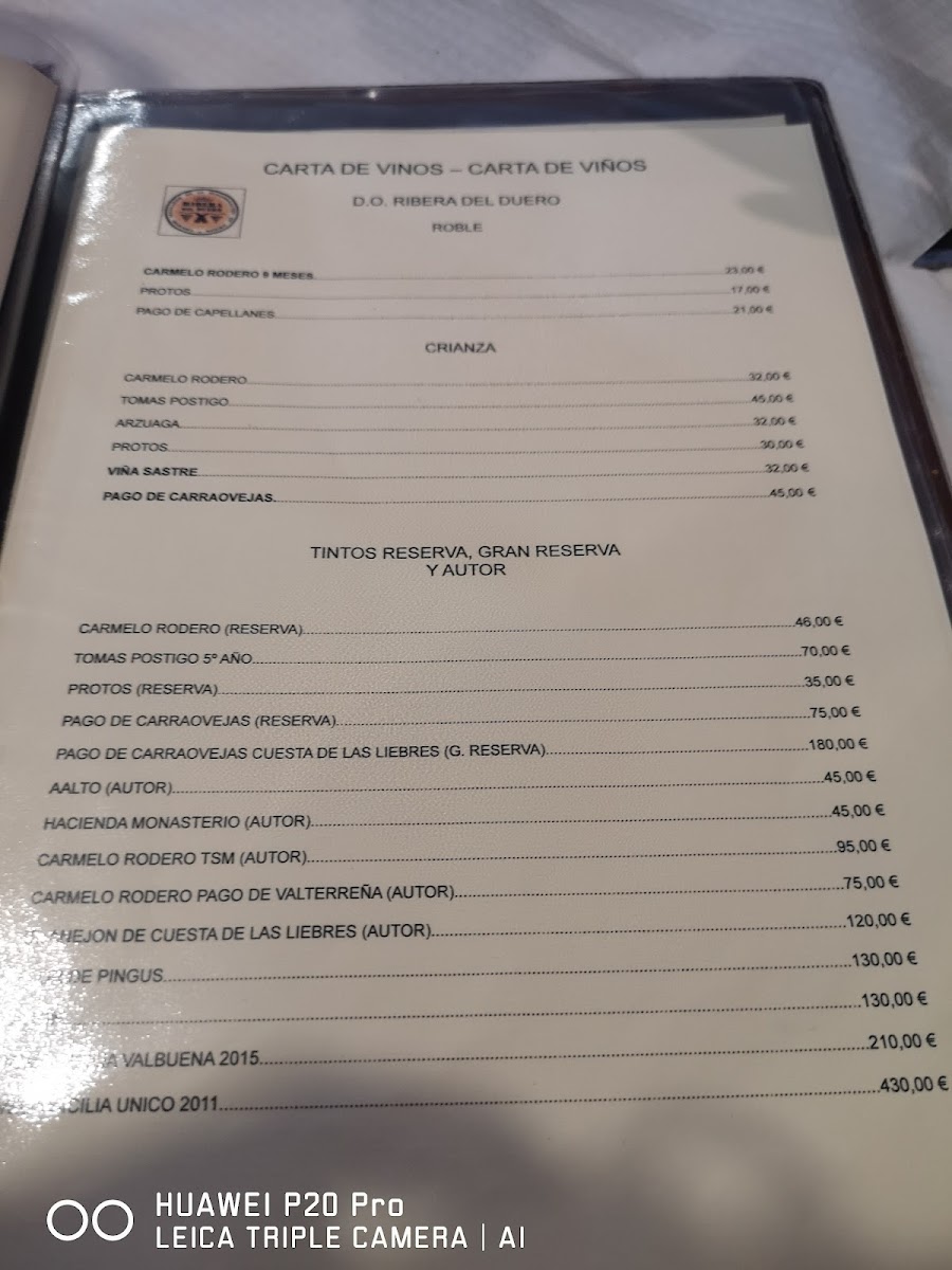 Foxo asador de carnes Photo Menu 1