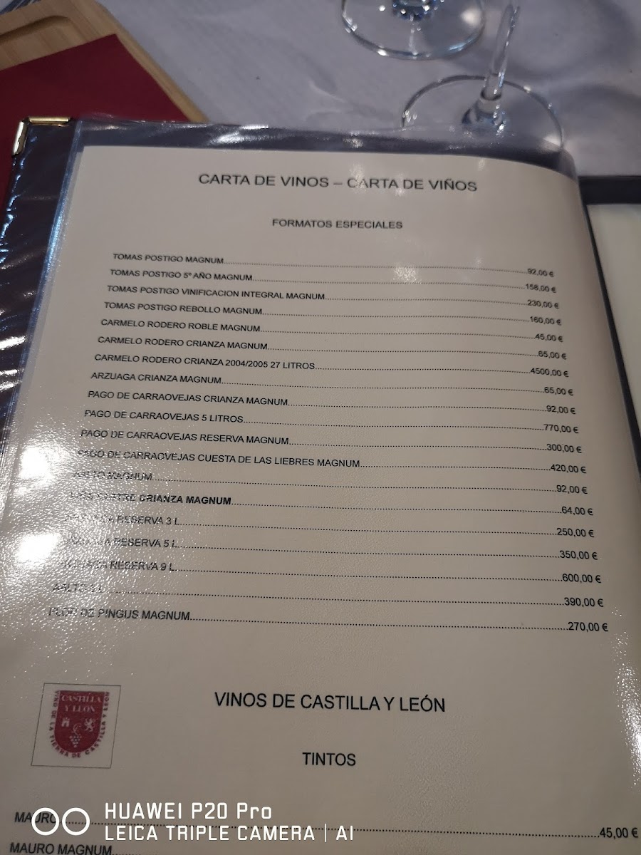 Foxo asador de carnes Photo Menu 2