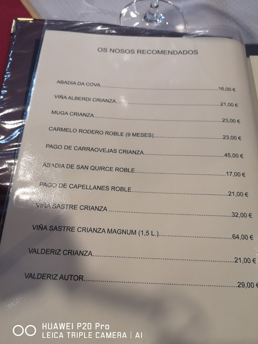 Foxo asador de carnes Photo Menu 3