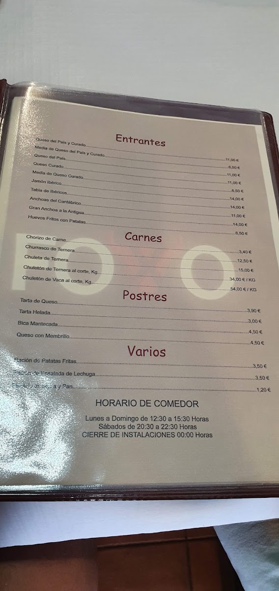 Foxo asador de carnes Photo Menu 4