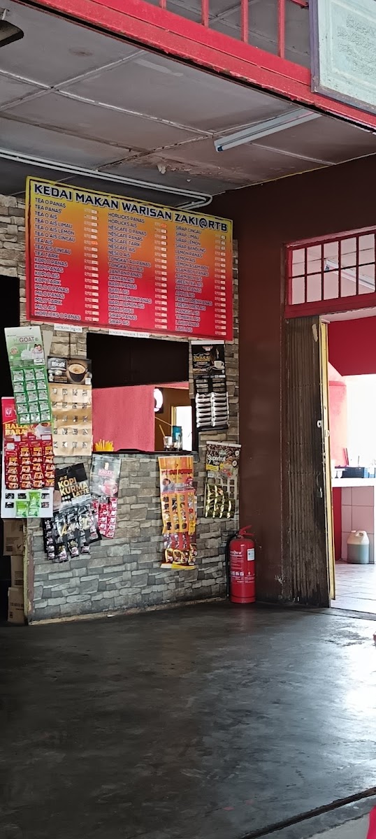 Kedai Makan Zaki RTB Photo Menu 1