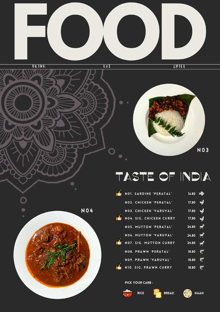 MyTeam Cafe Photo Menu 4