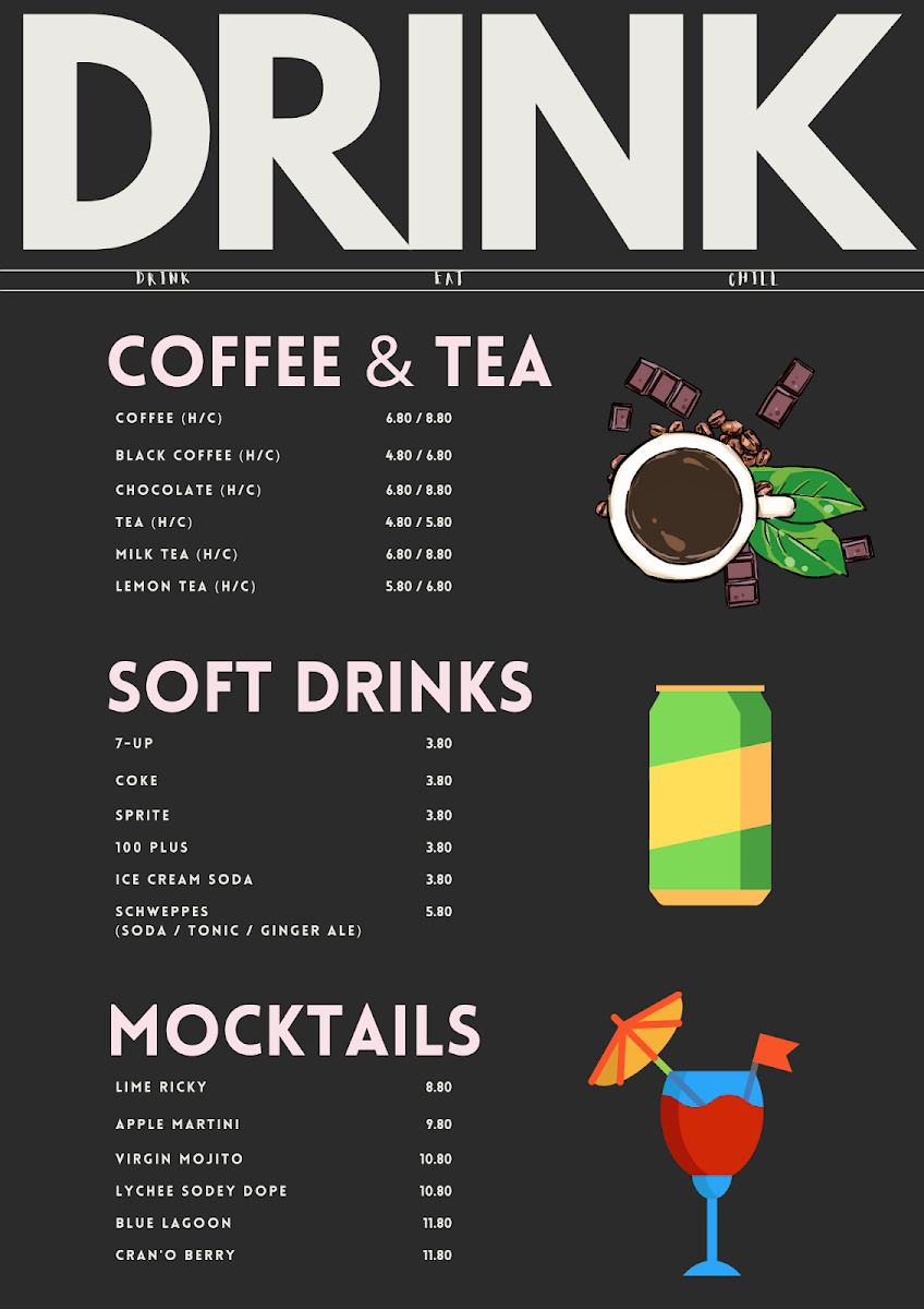 MyTeam Cafe Photo Menu 7