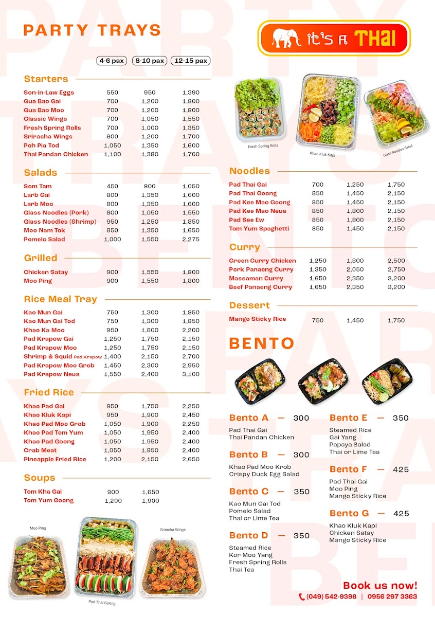 It's a Thai - Calamba Photo Menu 2