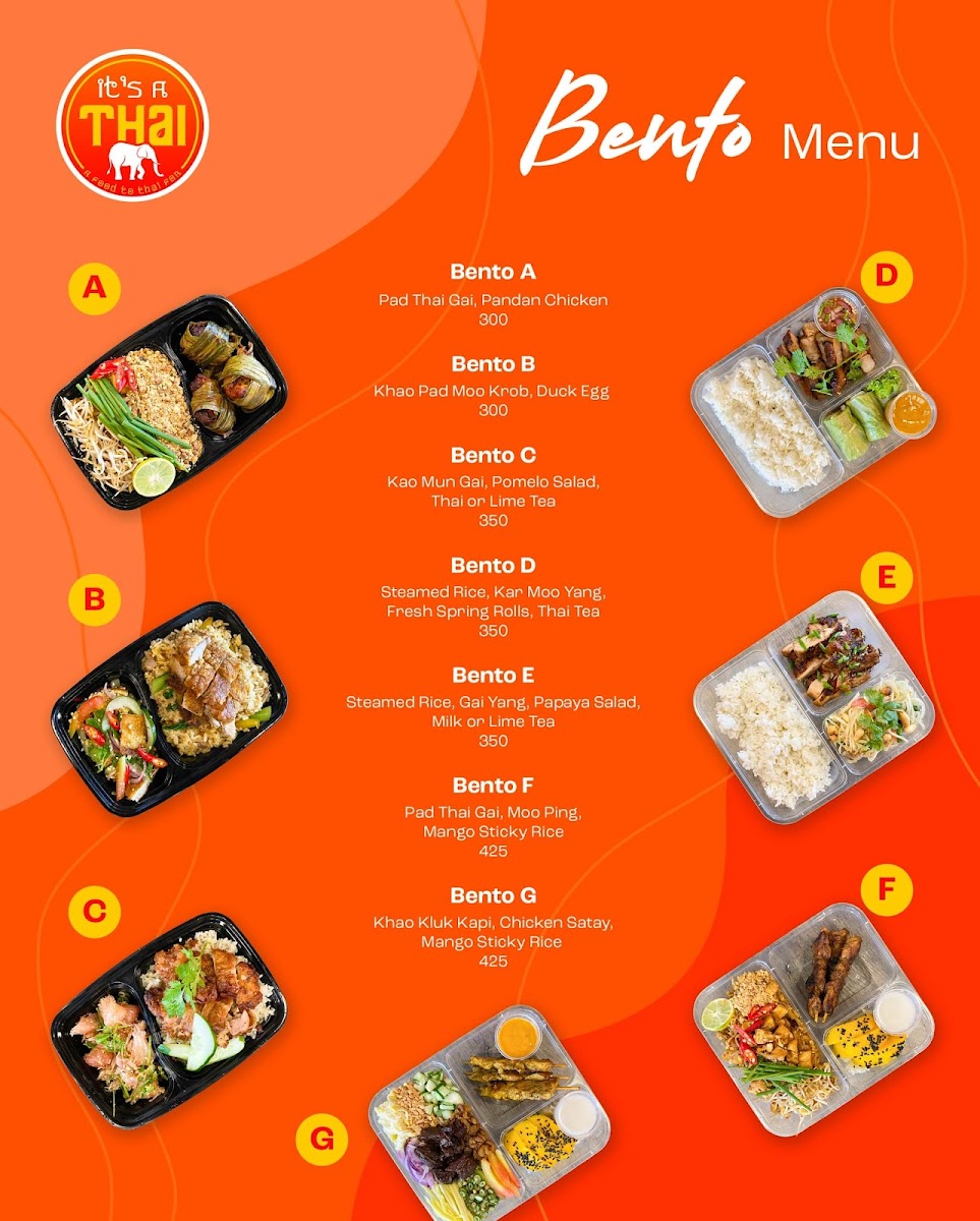 It's a Thai - Calamba Photo Menu 4
