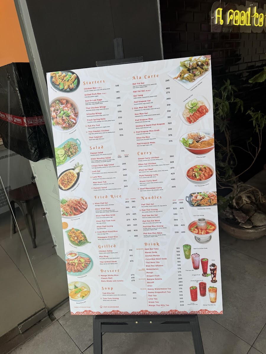 It's a Thai - Calamba Photo Menu 6