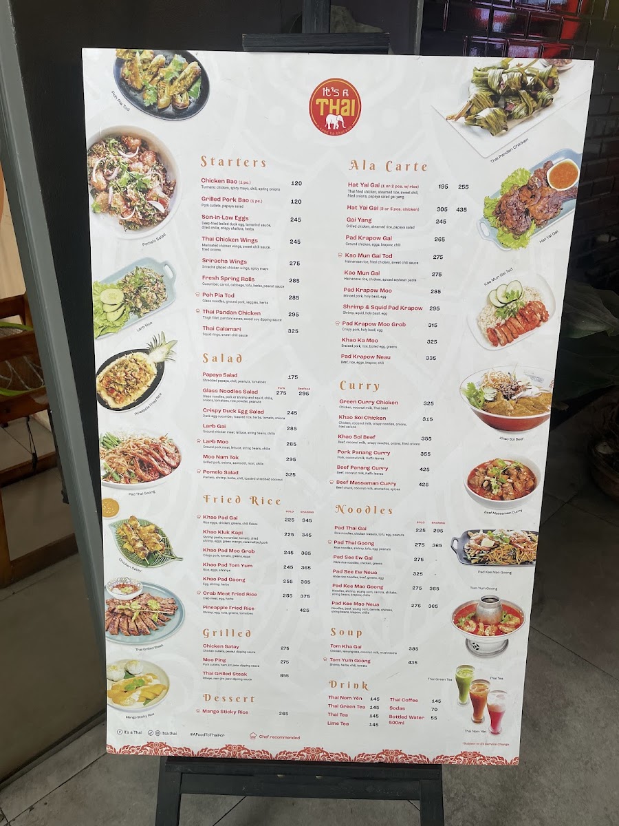 It's a Thai - Calamba Photo Menu 7