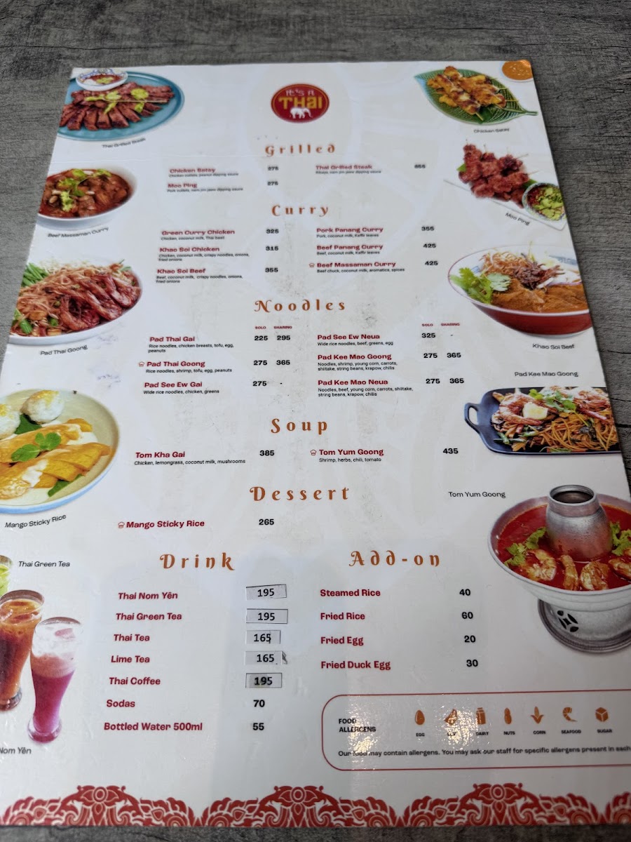 It's a Thai - Calamba Photo Menu 8