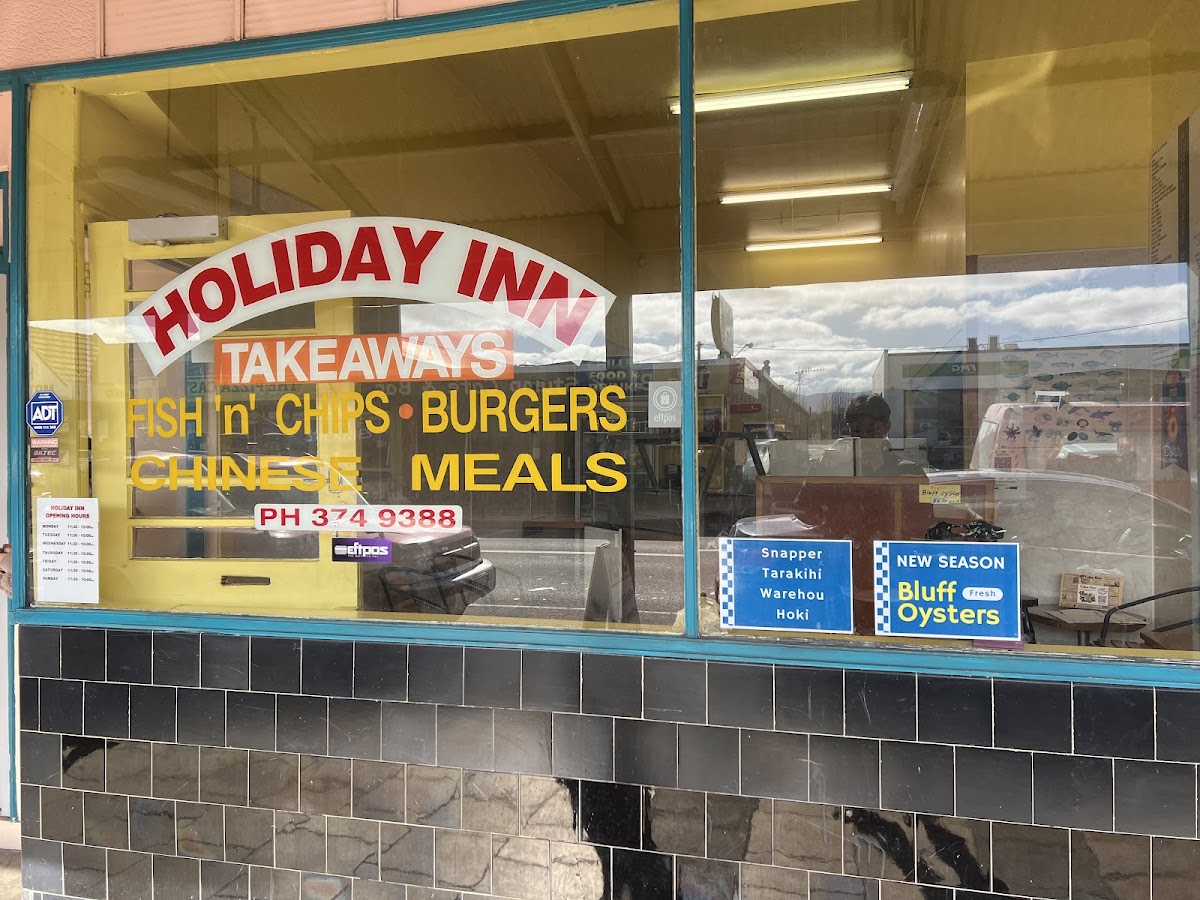 Holiday Inn Chinese Takeaways