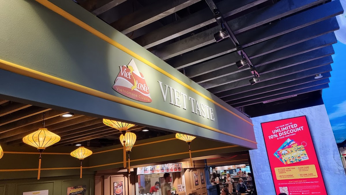 (Viet Taste) Vietnamese Cuisine @ Food Junction Great World City