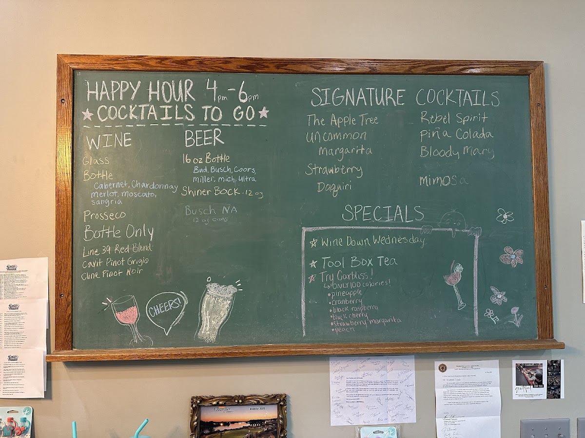 Uncommon Grounds Photo Menu 2