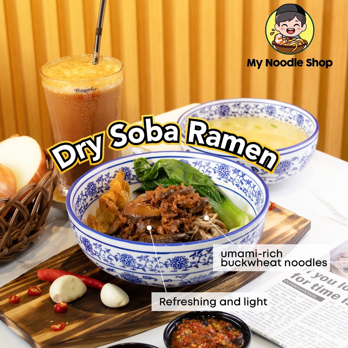 My Noodle Shop @ R&F Mall Photo 3