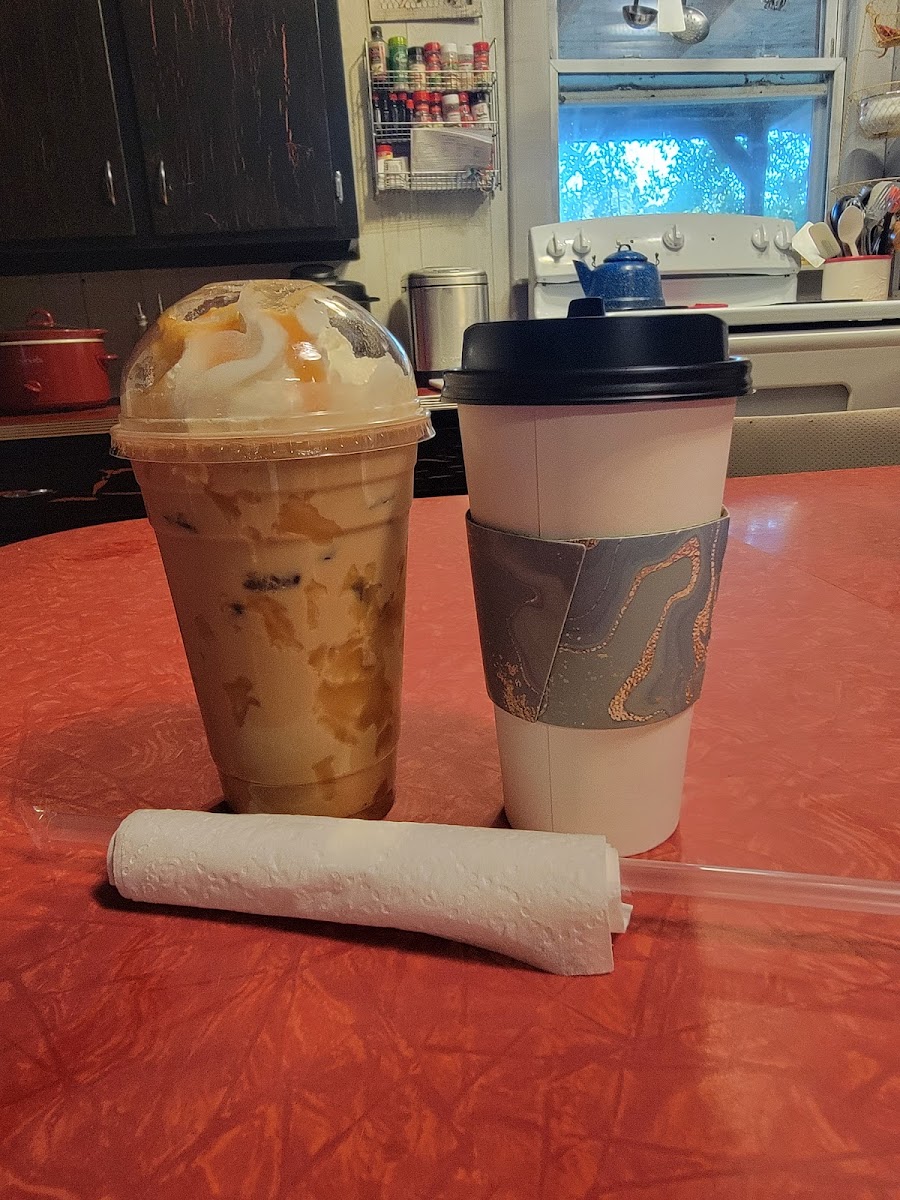 Kitchen Table Coffee and Food Photo 10