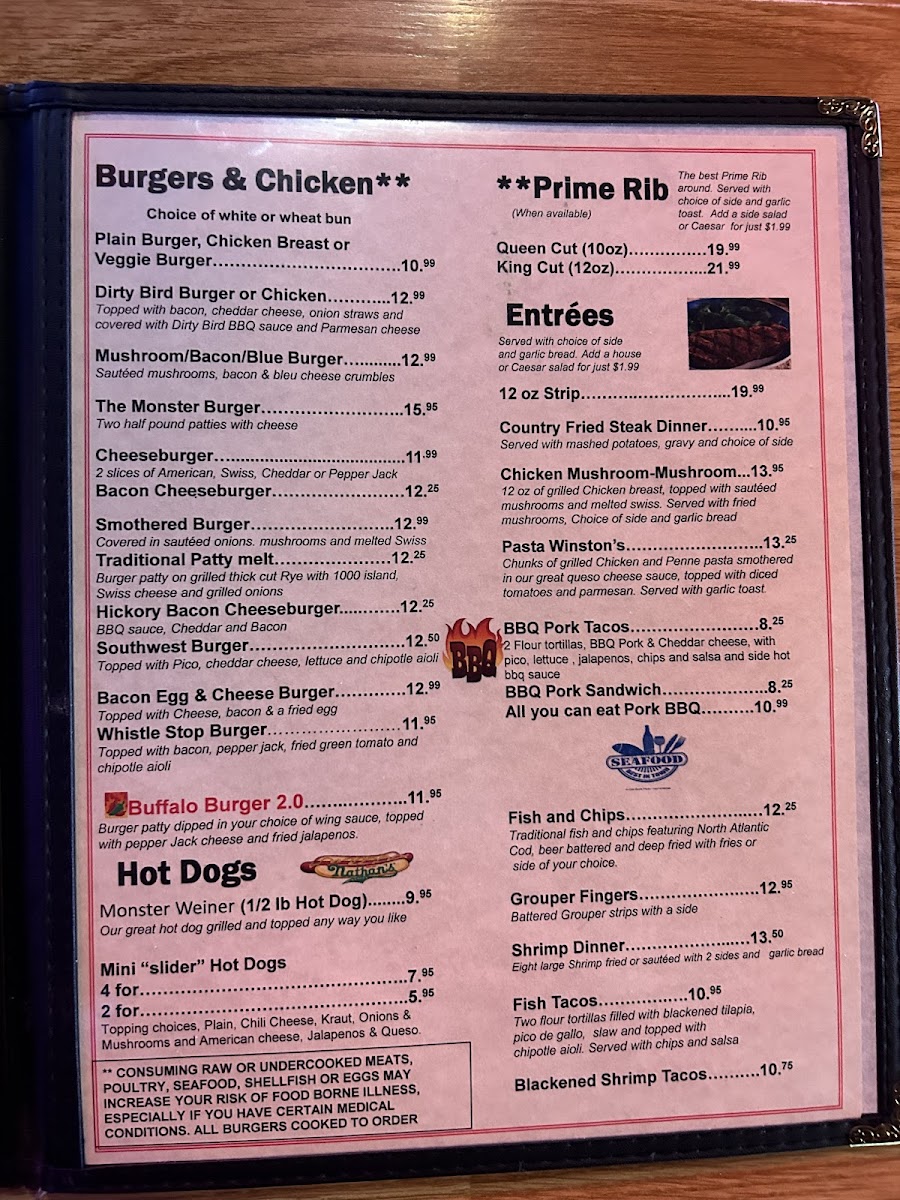 The Sports Grill Photo Menu 5