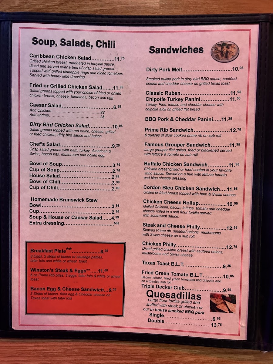 The Sports Grill Photo Menu 6