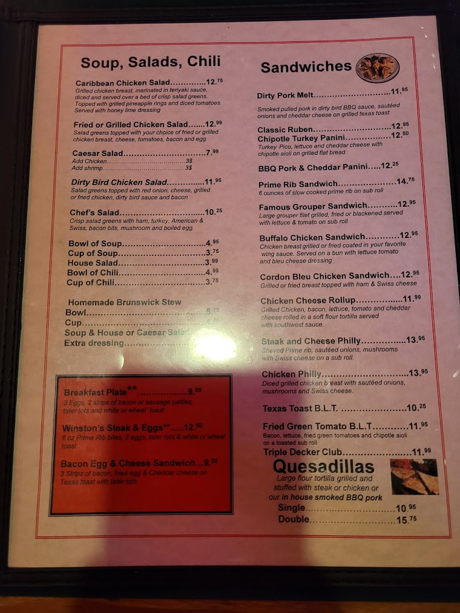 The Sports Grill Photo Menu 9