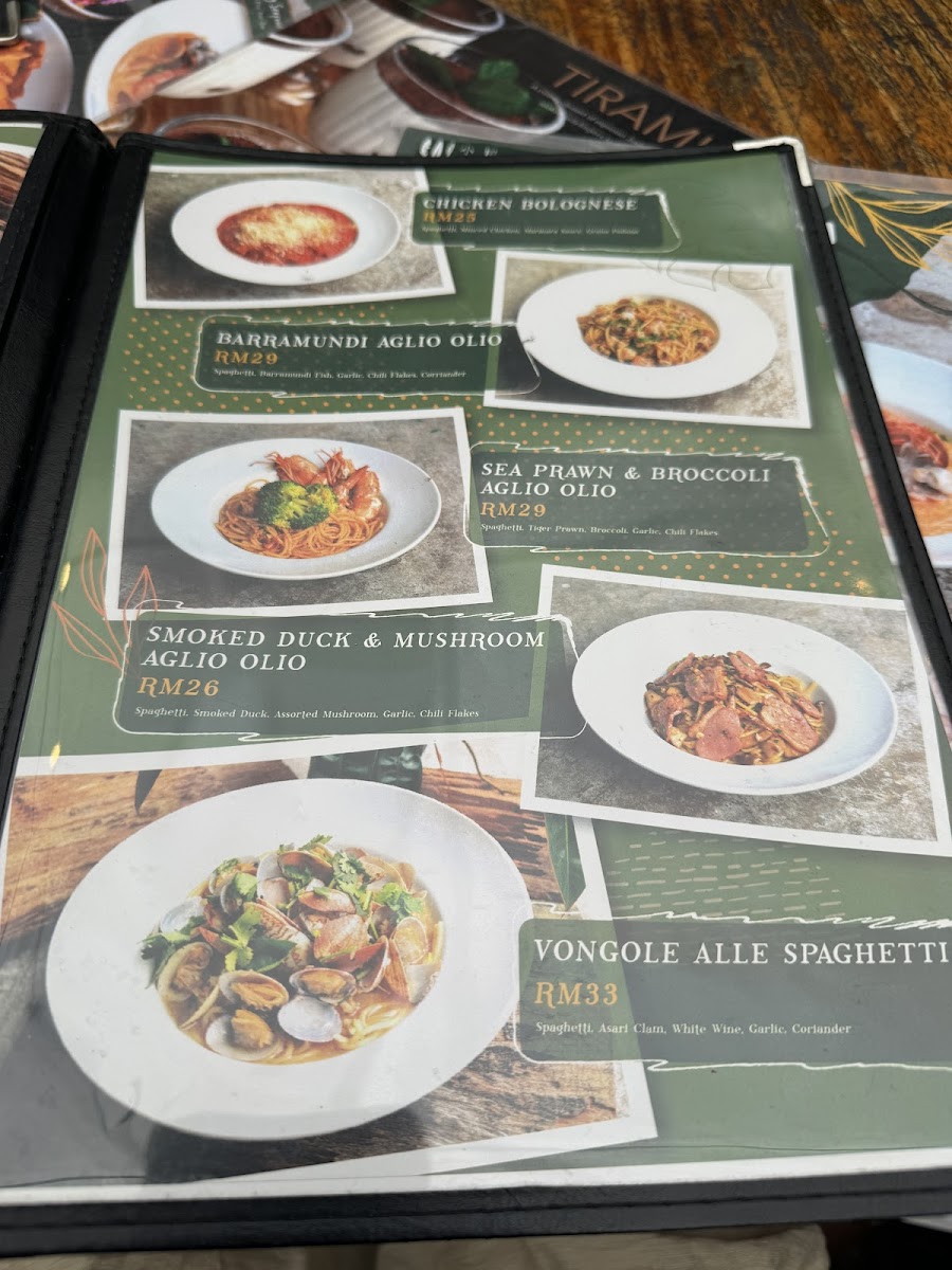 Fika Farmhouse Photo Menu 1