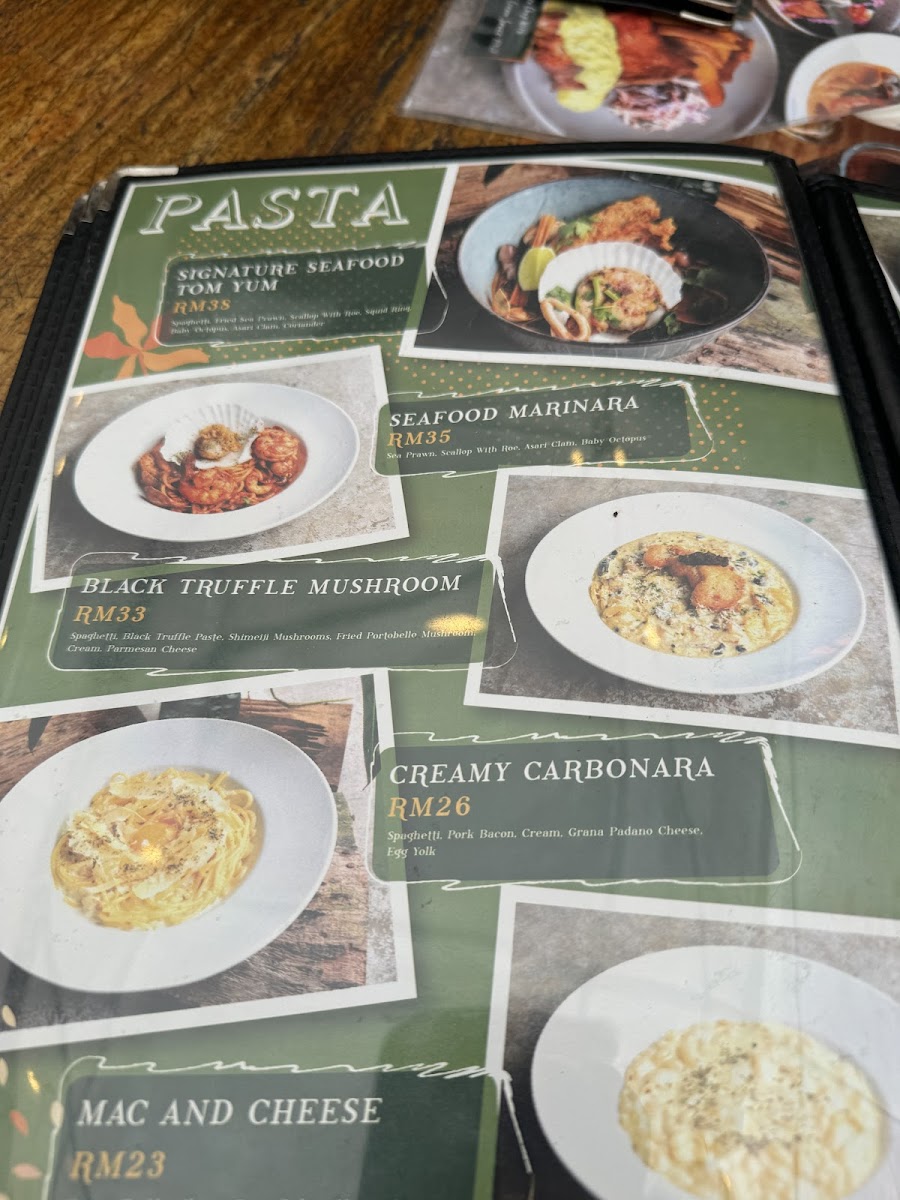 Fika Farmhouse Photo Menu 3